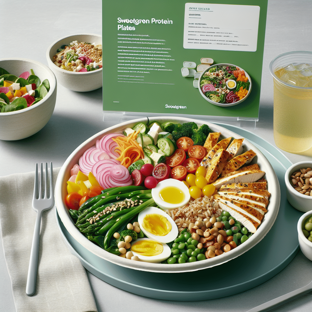 Sweetgreen Protein Plates: Fresh, Nutritious, and Delicious