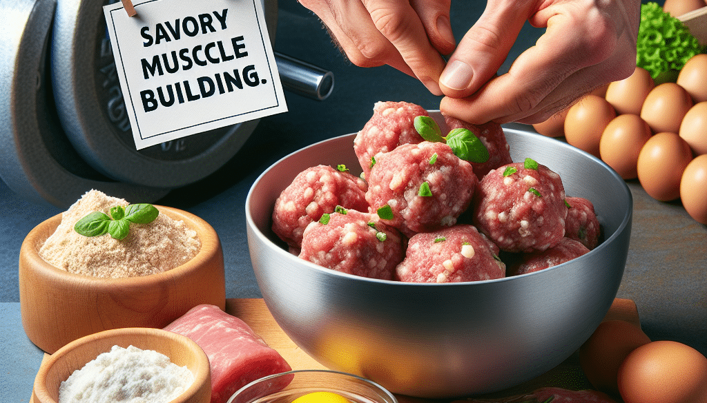 High Protein Meatballs: Savory Muscle Building