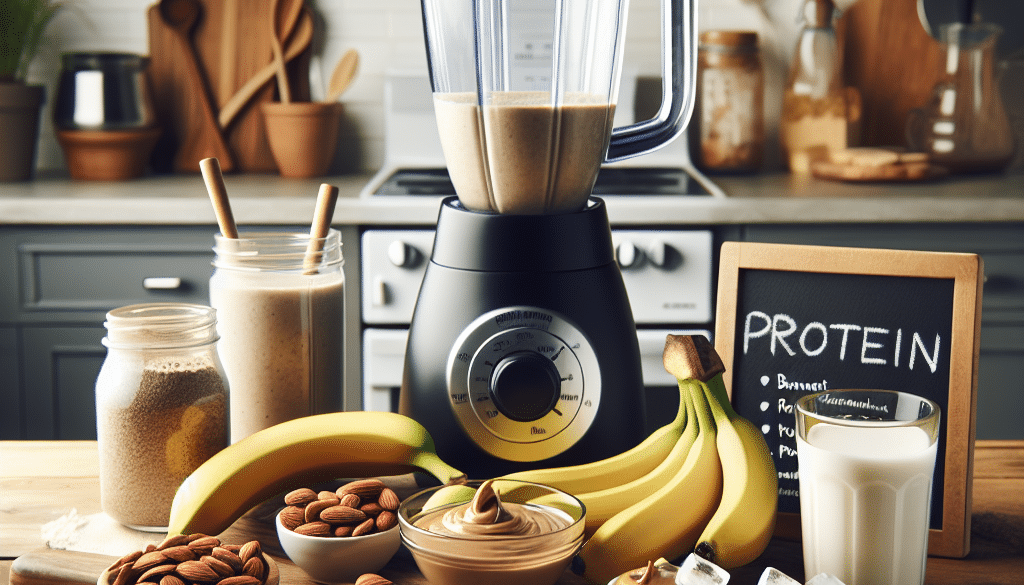 Gluten-Free Dairy-Free Protein Shake: Healthy Recipes