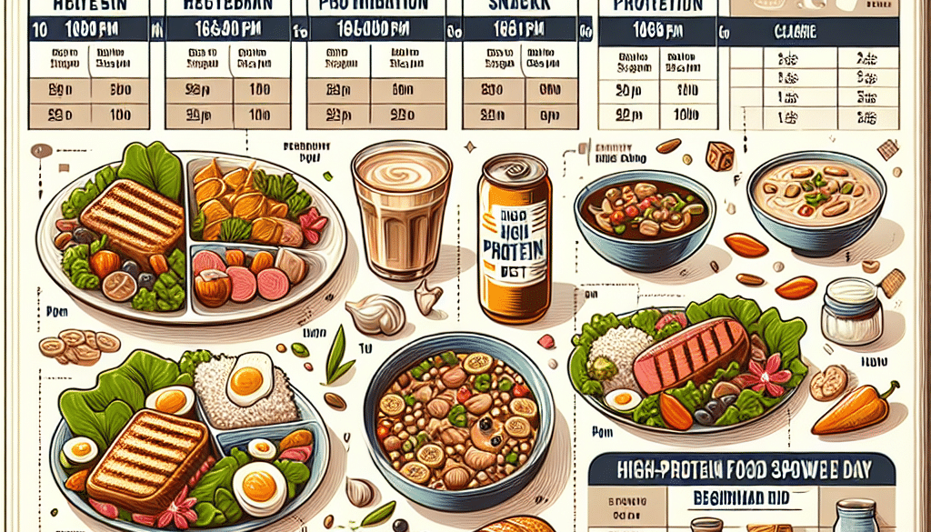 1600 Calorie Meal Plan: High Protein Guide -ETprotein