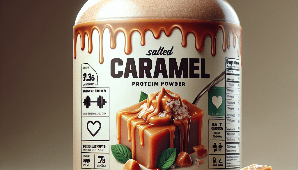 Salted Caramel Protein Powder: Indulgent Yet Healthy