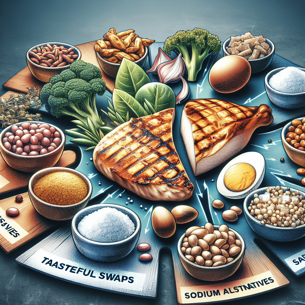 Sodium Alternatives in Food Proteins: Tasteful Swaps -ETprotein