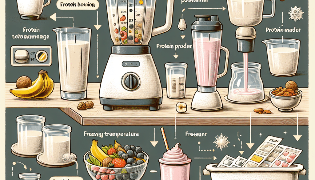 Can You Freeze Protein Shakes? Find Out Here