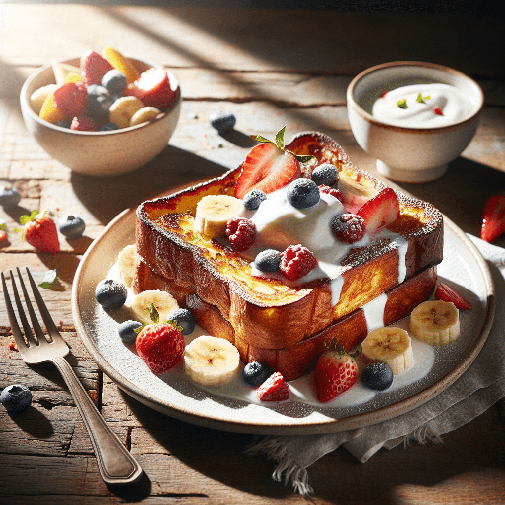 French Toast: High Protein Breakfast Makeover