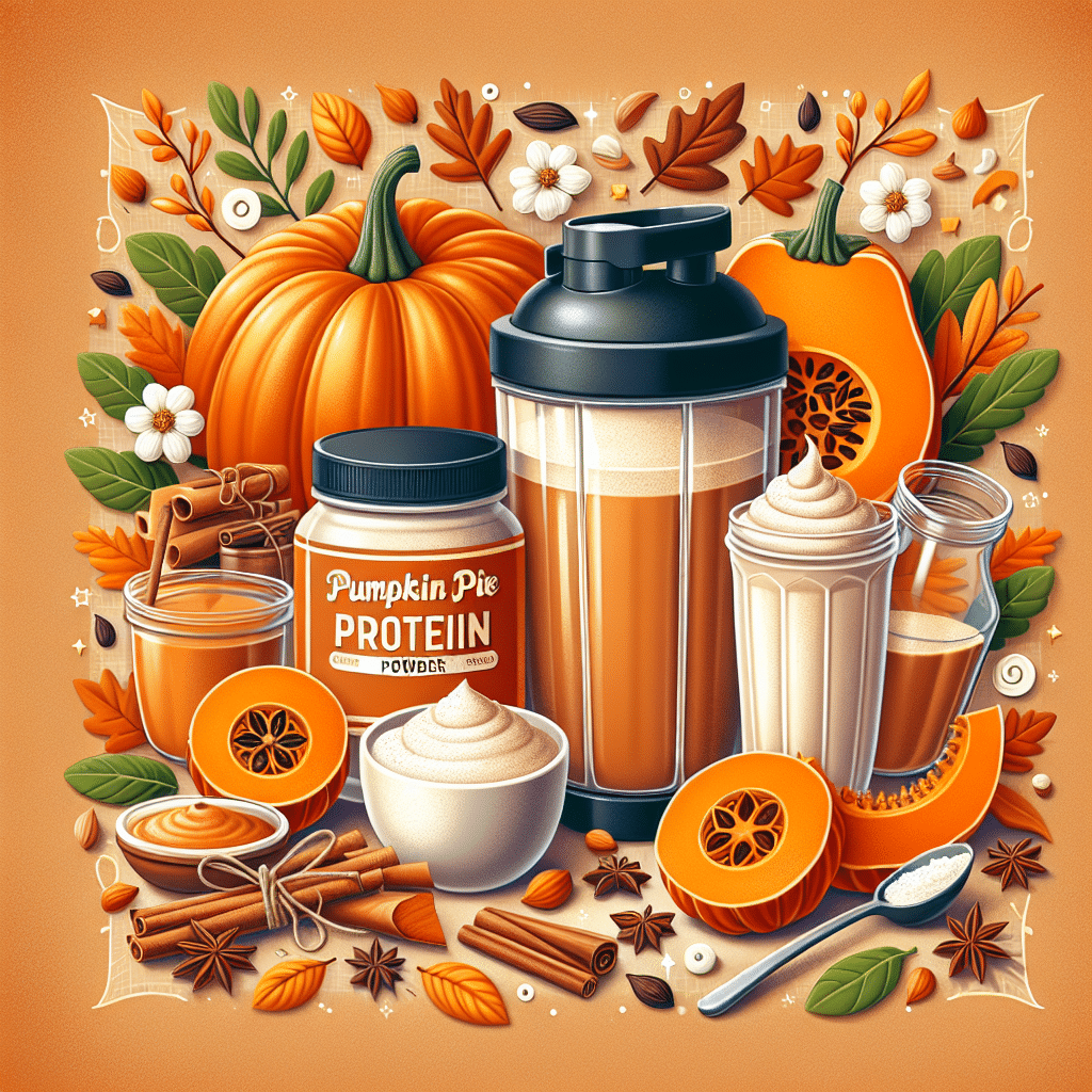 Pumpkin Pie Protein Powder: Seasonal Shake Recipes