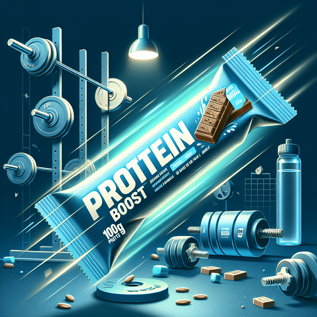 100g Protein Bar: Mega Protein Boost in One Bar