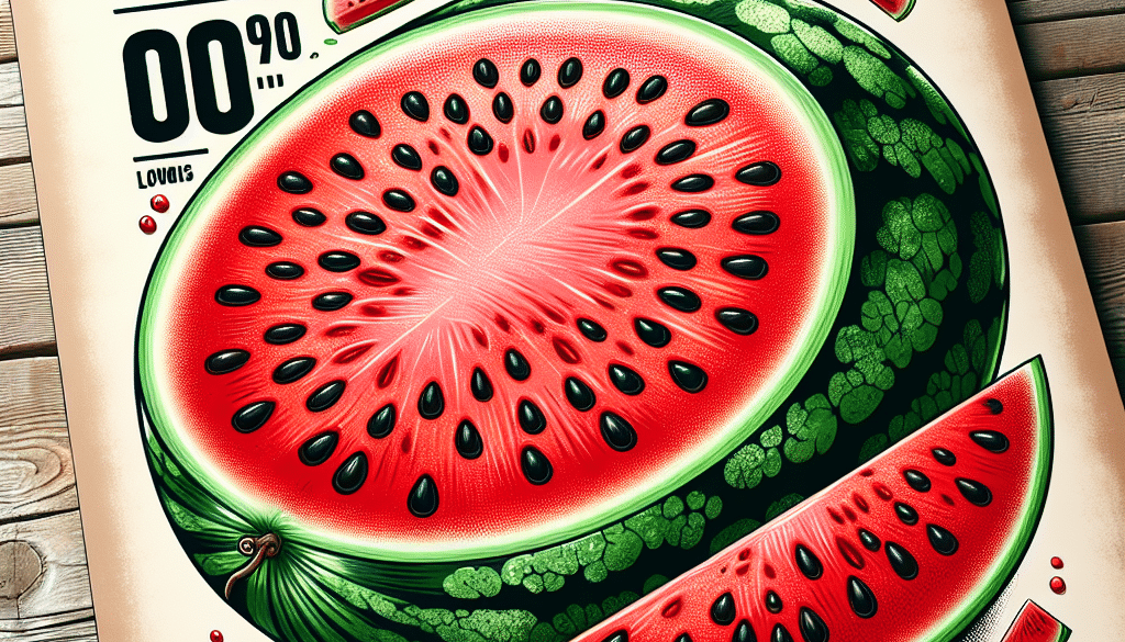 Half Watermelon Calories: Big Size, Small Count