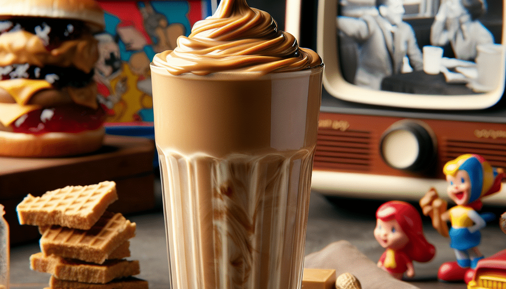 Peanut Butter Jelly Protein Shake: Blended Nostalgia