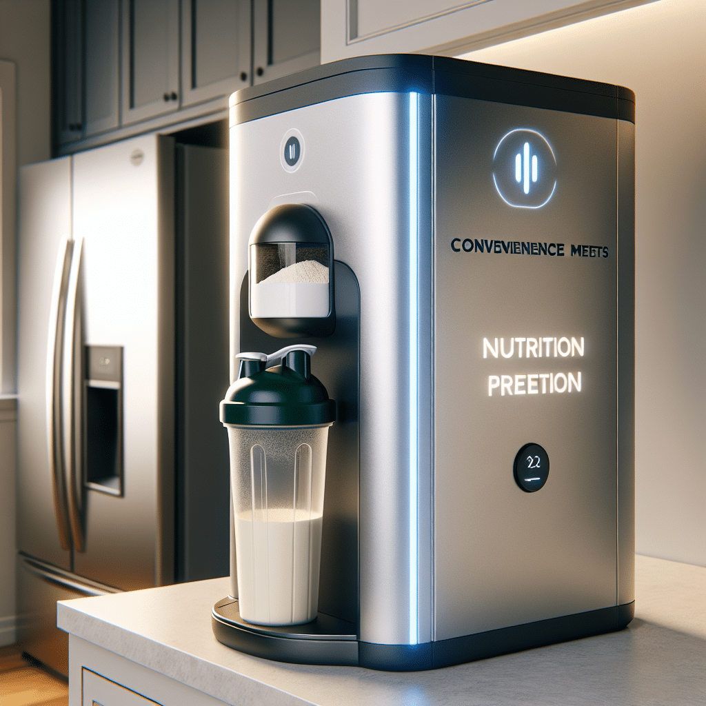 Protein Powder Dispenser: Convenience Meets Nutrition