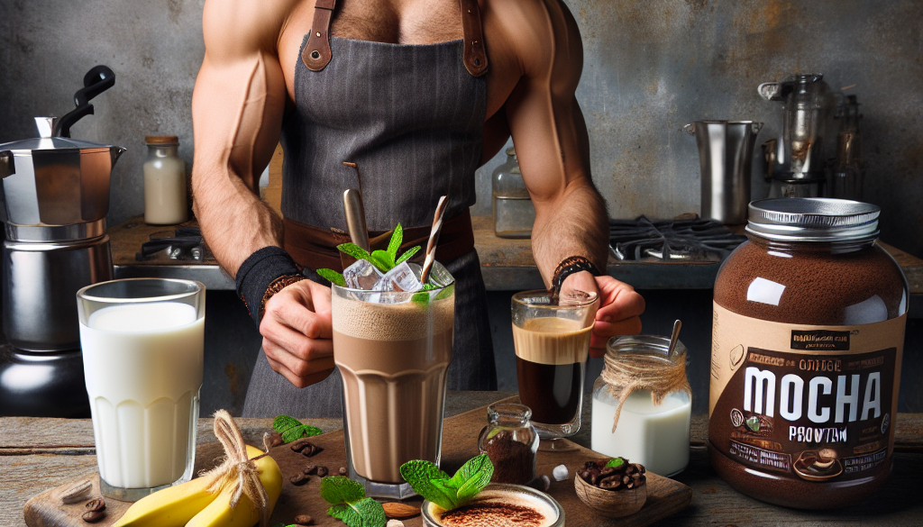 Mocha Protein Powder: Coffee-Flavored Shake Recipes