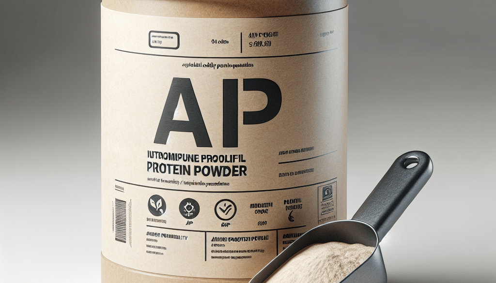 AIP Protein Powder: Autoimmune Protocol Friendly