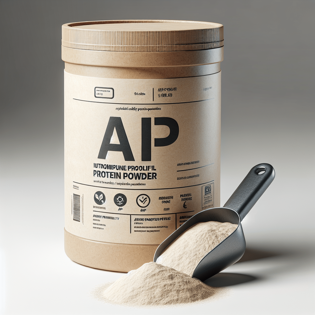 Протеиновый порошок AIP: безопасен для аутоиммунного протокола - ETprotein