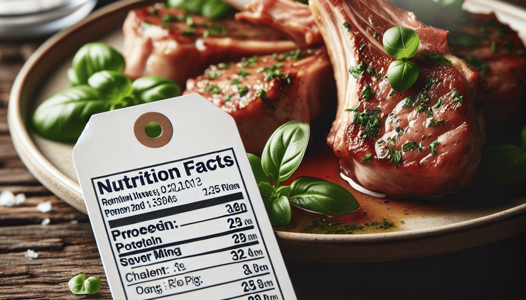 Protein in Lamb Chops: Nutritional Profile