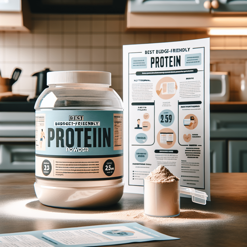 Best Protein Powder on a Budget: Affordable Nutrition Guide