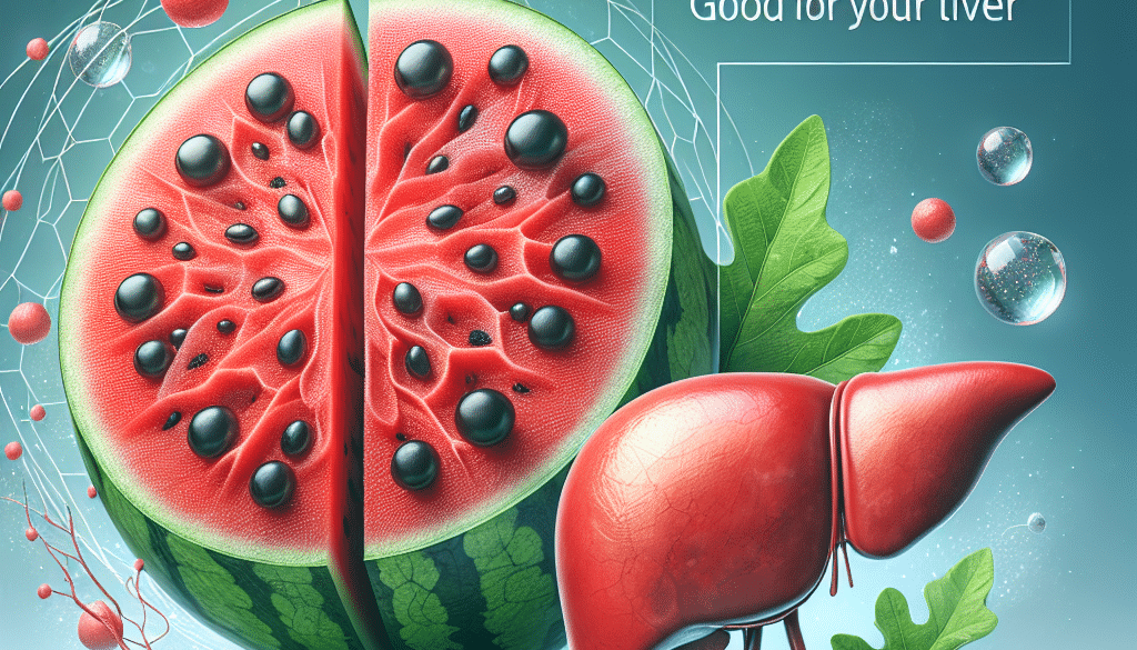 Watermelon Good for Your Liver: Detox Delight