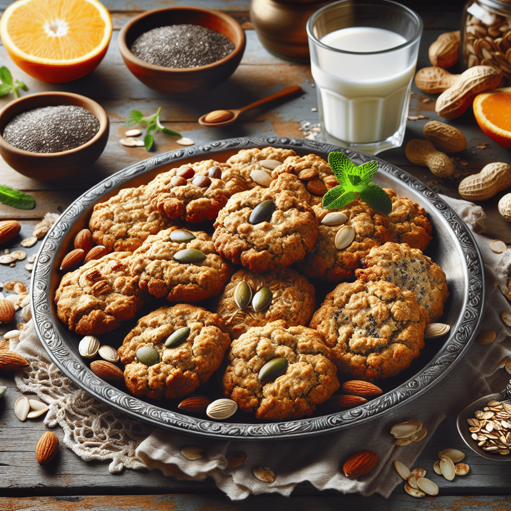 Oatmeal Protein Cookies No Peanut Butter: Diverse Dietary Delights