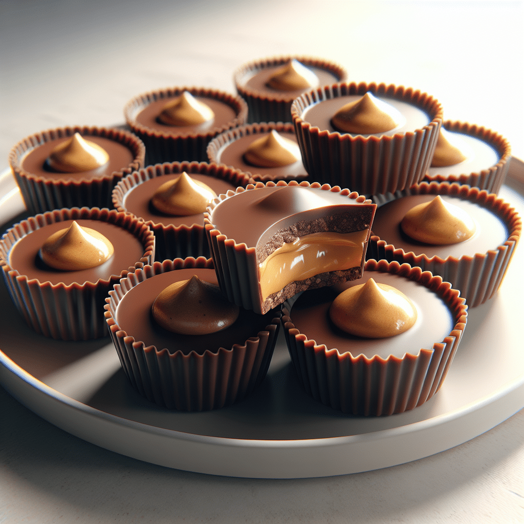 Peanut Butter Protein Cups: Sweet Strength Snacks