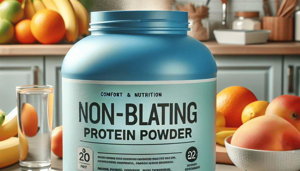 Non-Bloating Protein Powder: Comfort and Nutrition