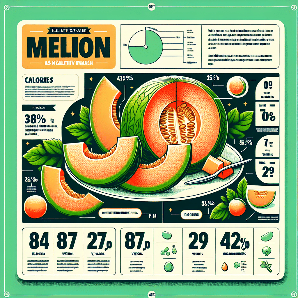 Calories in Melon Chunks: A Healthy Snack Choice