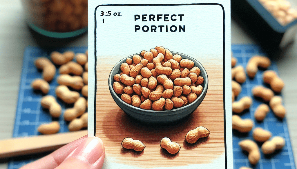 One Ounce Peanuts: Perfect Portion, Perfect Crunch