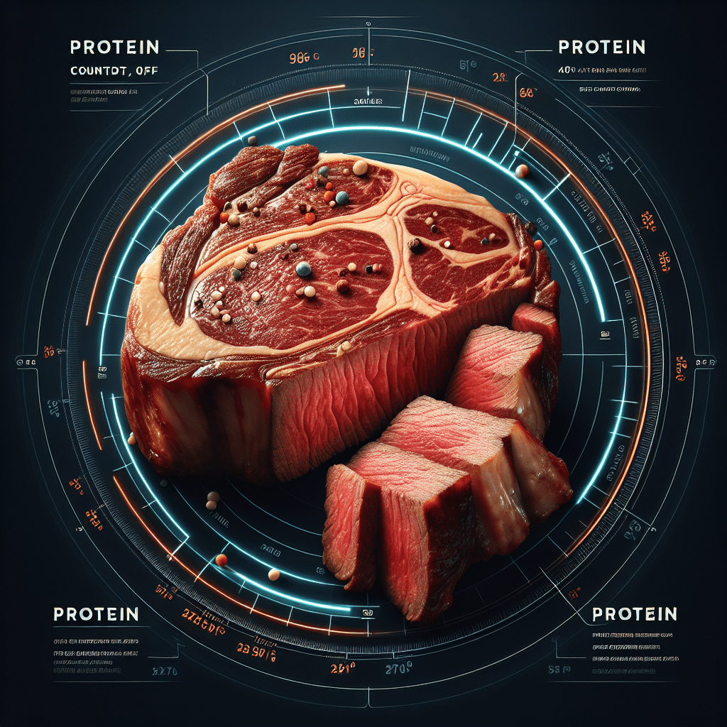 Белок в стейке рибай на 16 унций: сытный выбор -ETprotein