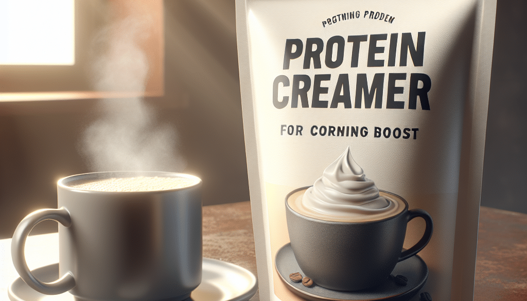 Protein Creamer for Coffee: Morning Boost