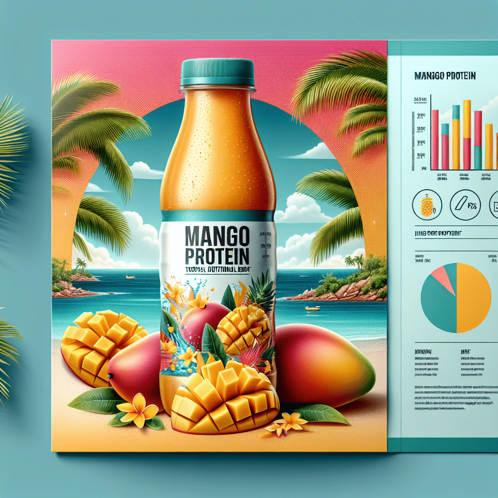 Mango Protein: Tropical Nutritional Boost