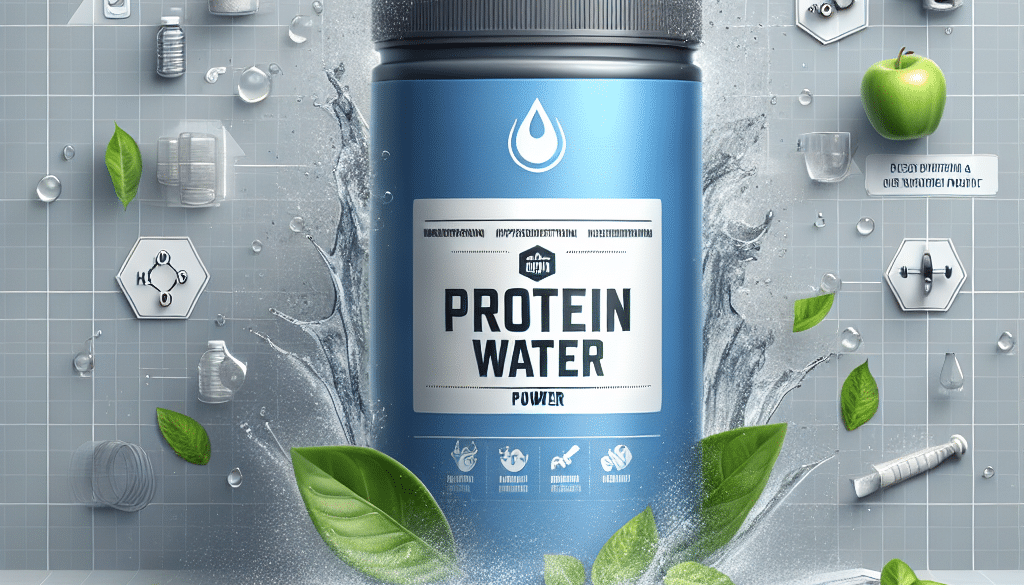 Protein Water Powder: Hydrate and Rebuild