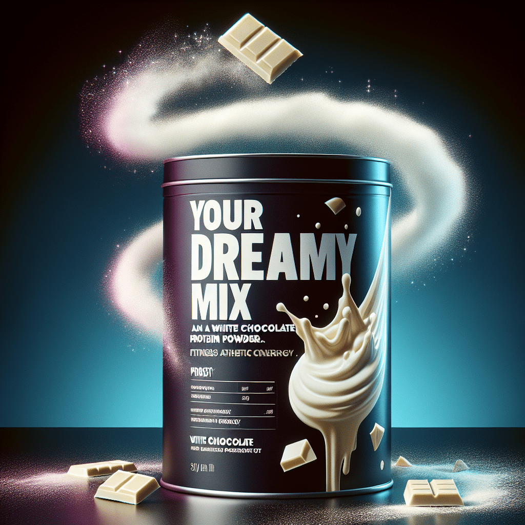 White Chocolate Protein Powder: Your Dreamy Mix