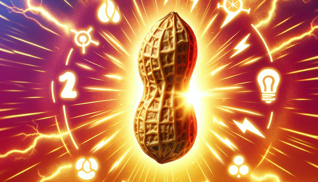 1 Peanut Calories: Tiny Titan of Energy