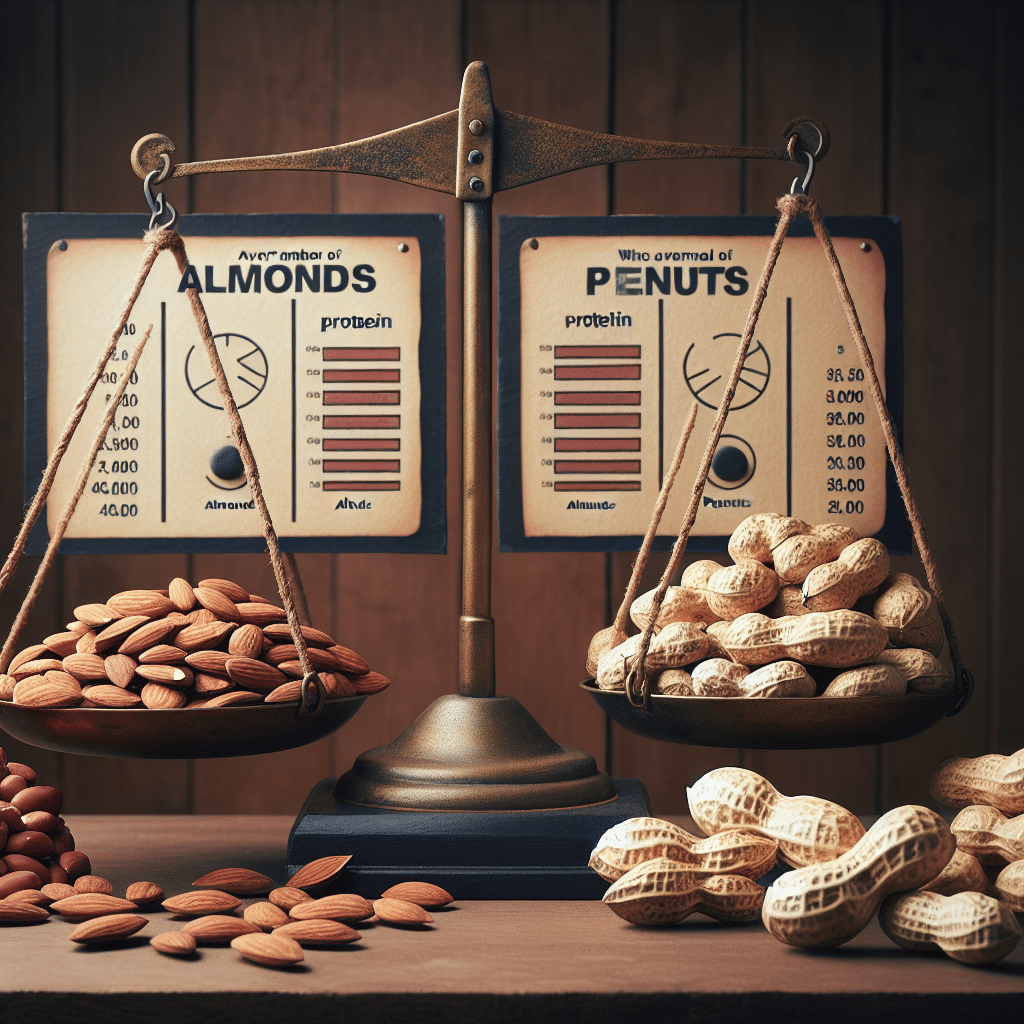 Protein in Almonds vs Peanuts: Nutty Protein Showdown