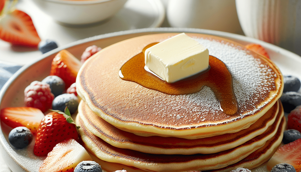 Buttermilk Protein Pancakes: Fluffy and Nutritious Breakfast