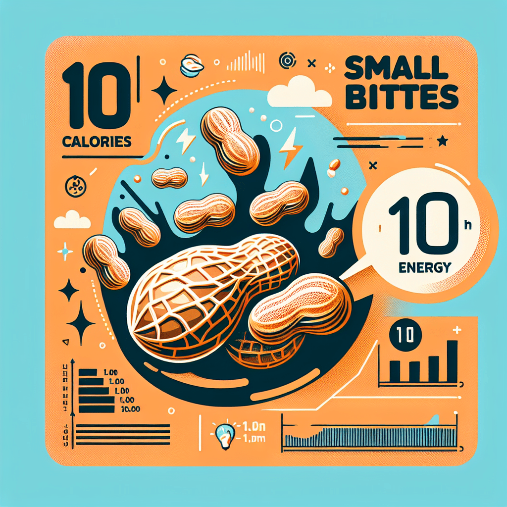 Calories in 10 Peanuts: Small Bites, Big Energy