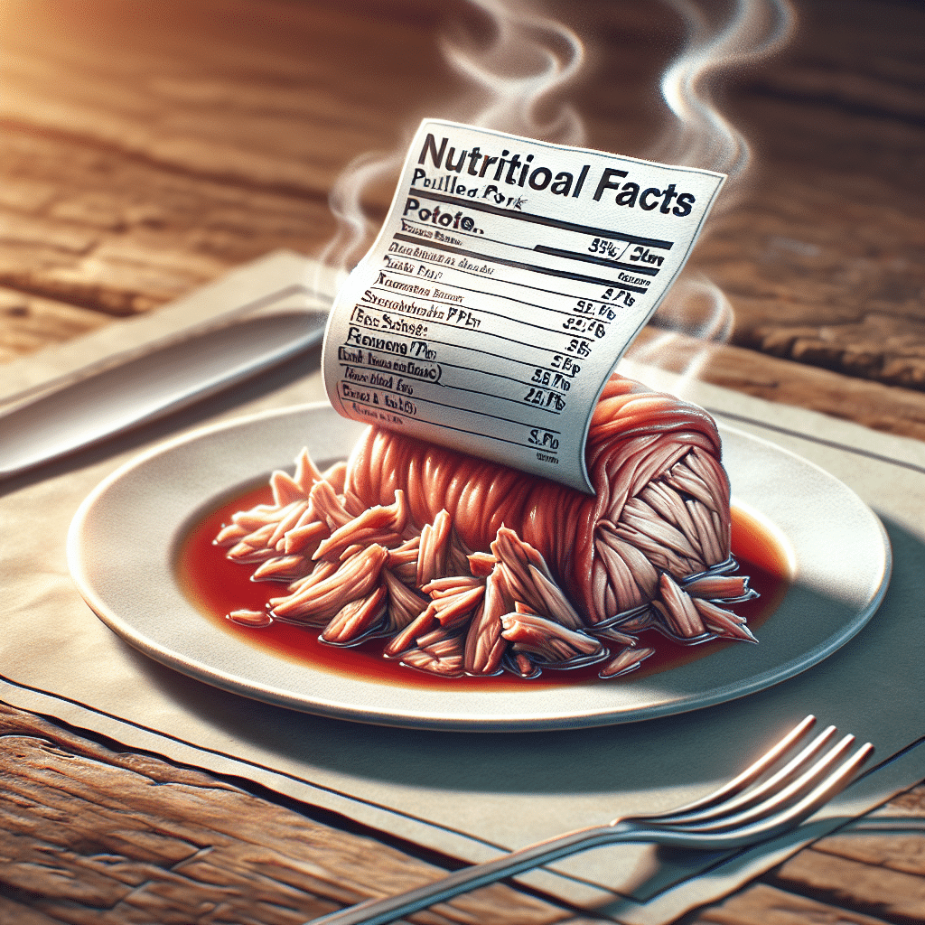 Pulled Pork Protein Content: Savory Nutritional Facts