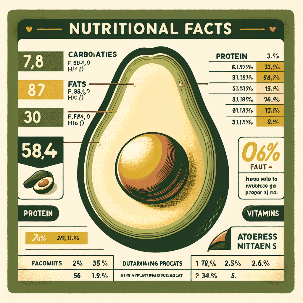 Cuanta Proteina Tiene El Aguacate: Nutritional Value Explored