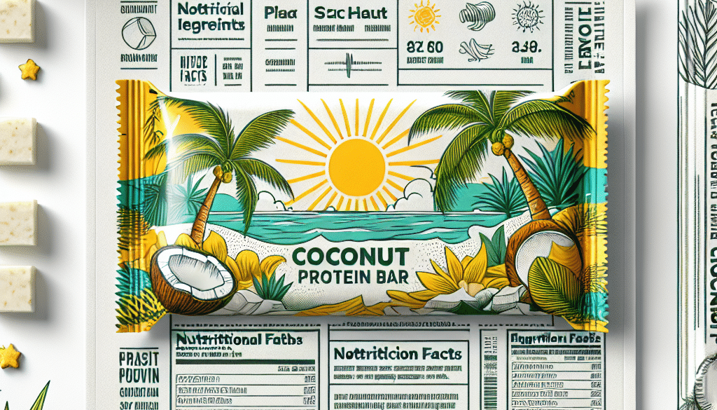 Coconut Protein Bar: Tropical Flavored Snack Ideas