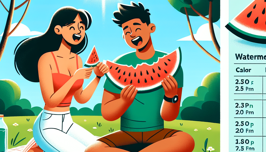 Watermelon Slices Calories: Snack Without Guilt