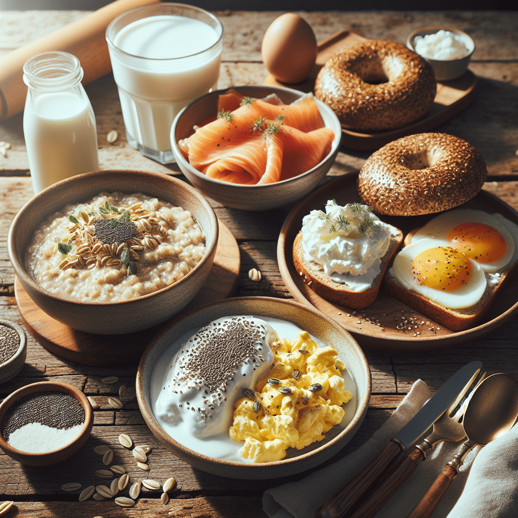 Desayunos con Prote??nas: Energizing Morning Ideas