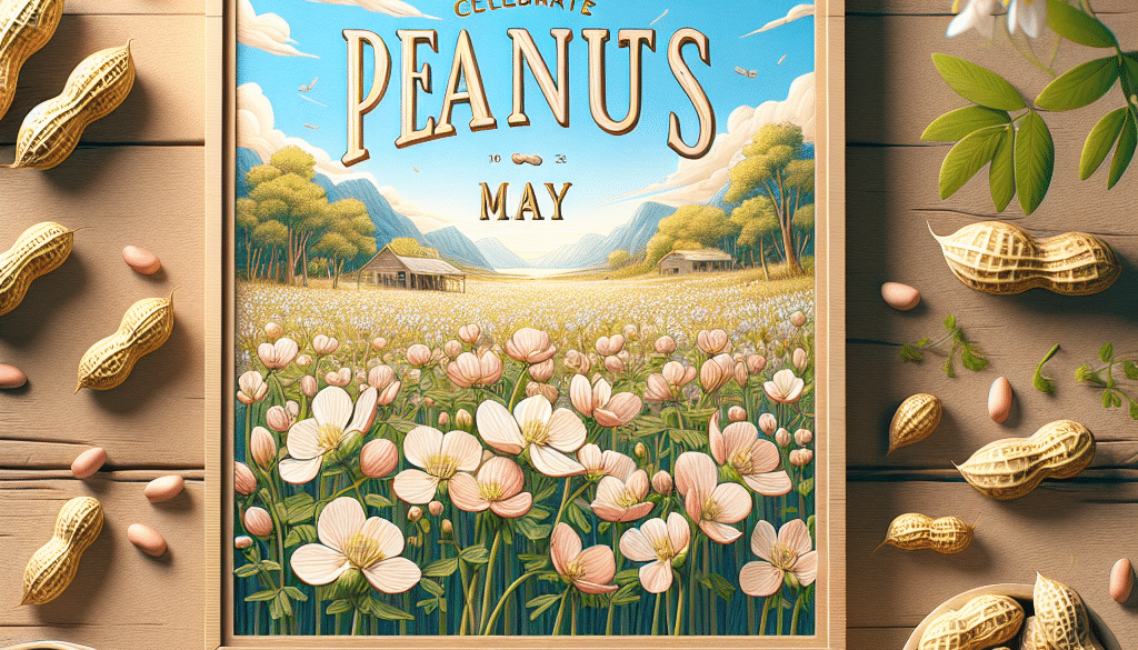 Peanuts May: Celebrating Nutty Blossoms