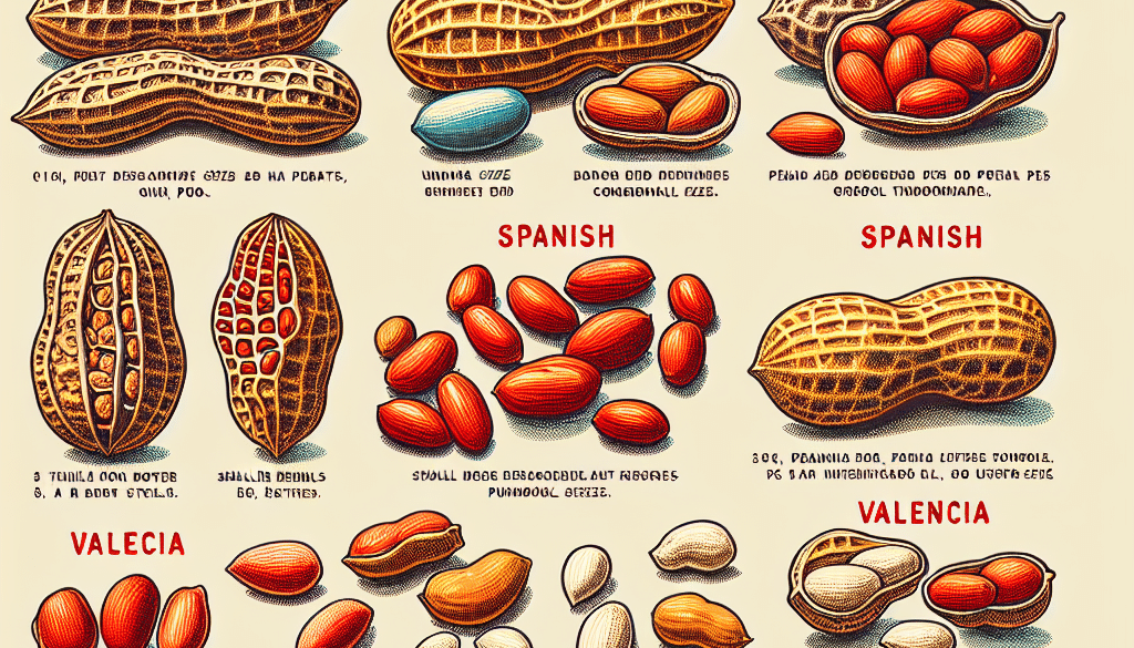 Different Types of Peanuts: A Nutty Guide