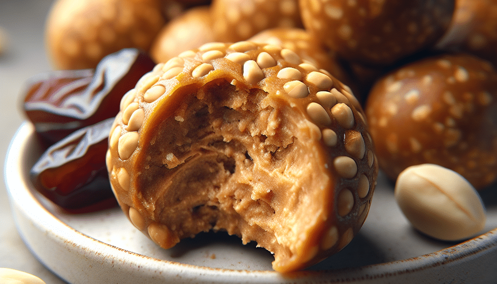 Peanut Butter and Date Protein Balls: Sweet Muscle Snacks