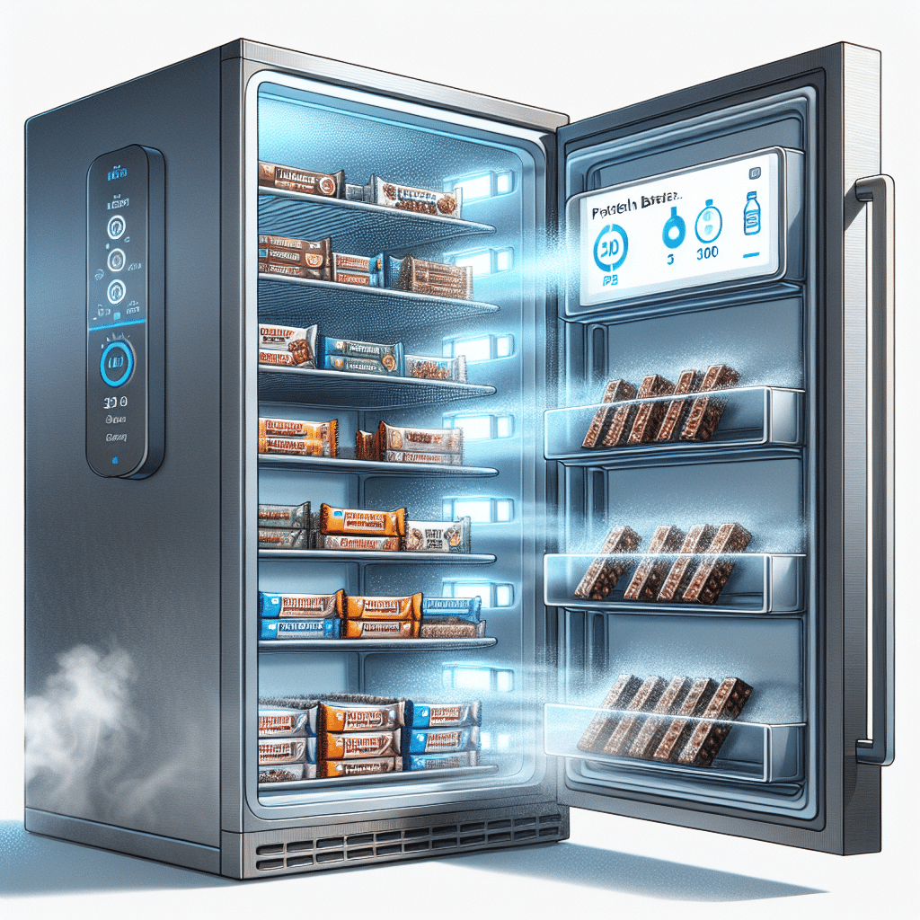 Refrigerated Protein Bar: Keeping Your Snacks Fresh