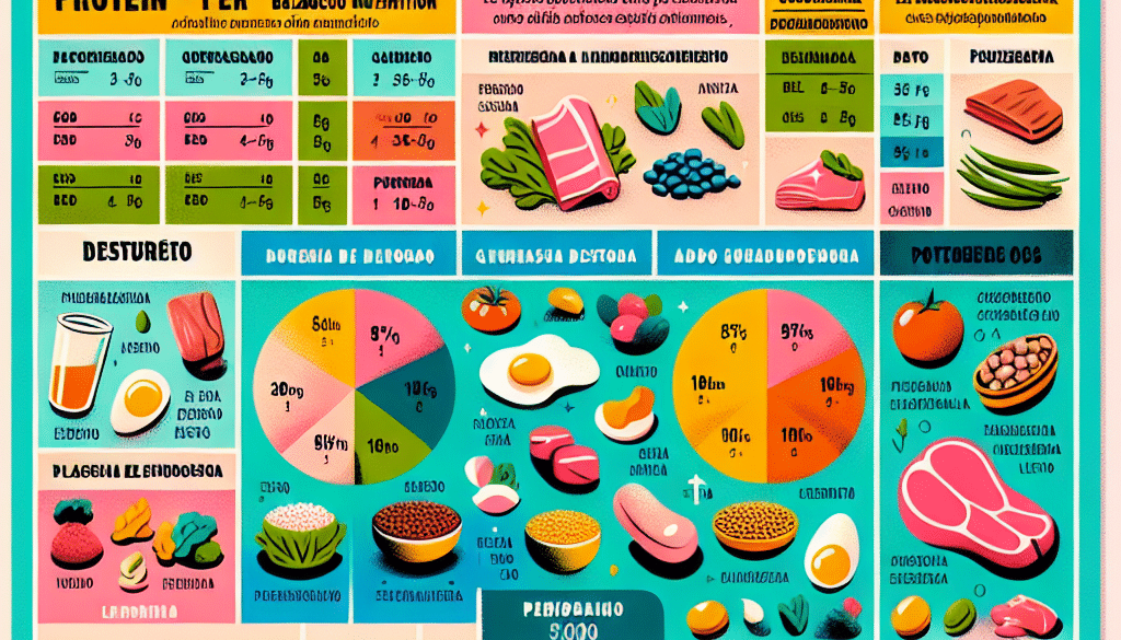 Tabla de Proteínas por Peso: Guide for Balanced Nutrition