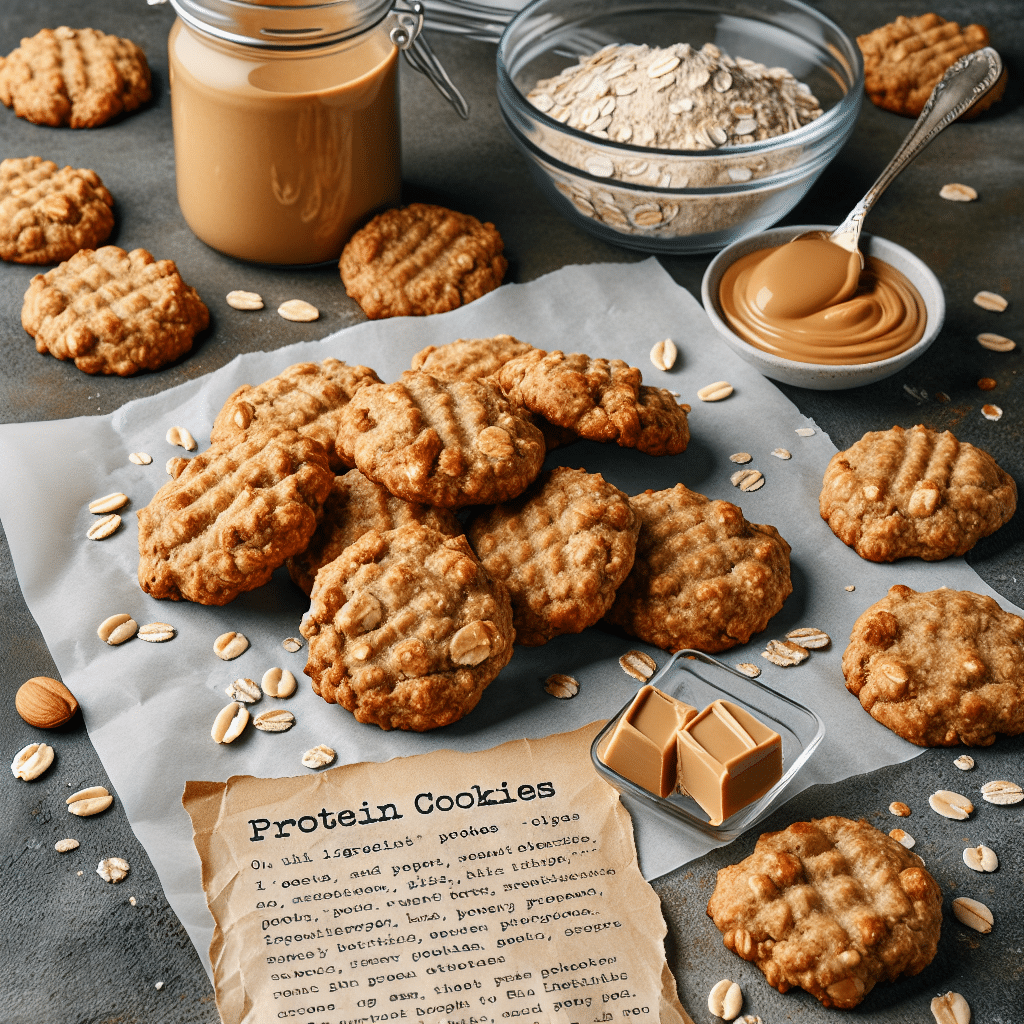 Peanut Butter Protein Cookies Recipe: Bake Up Wellness