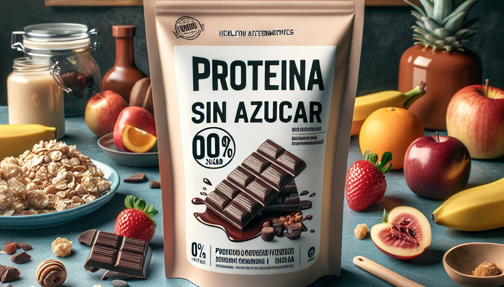 Proteina Sin Azucar: Healthy Options for Sweet Tooths