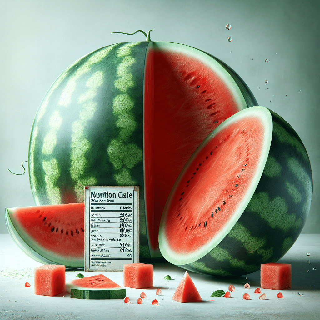 Seedless Watermelon Calories: Light and Refreshing