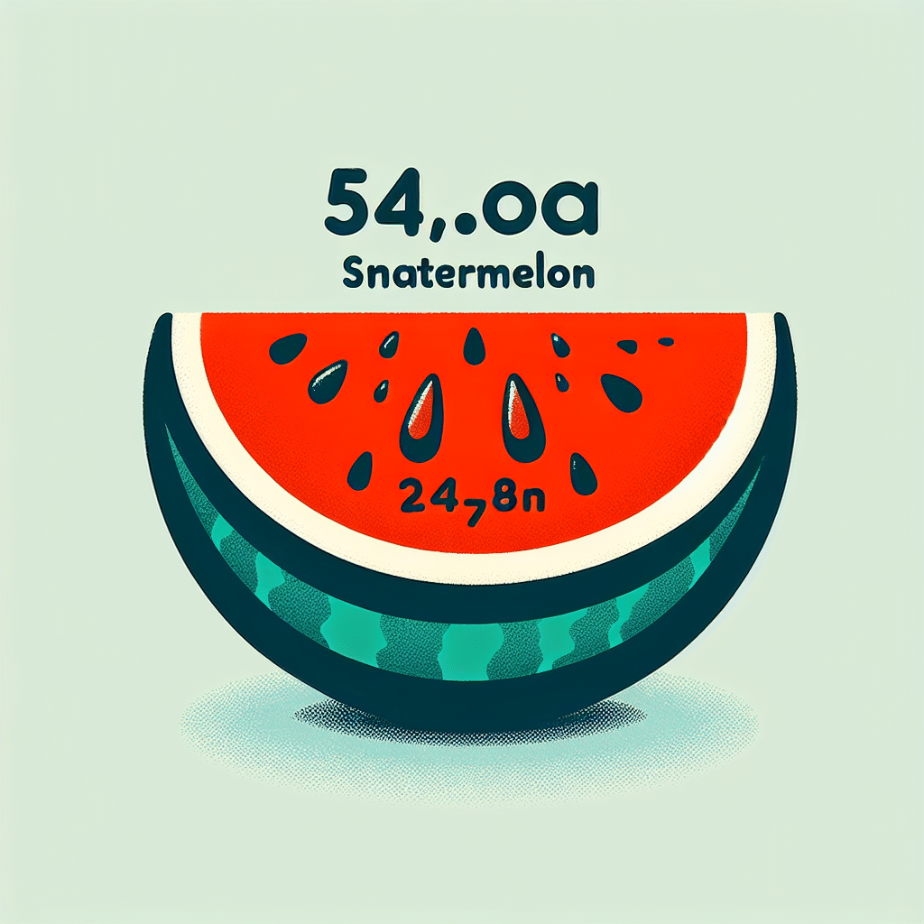 How Many Calories in a Small Watermelon?