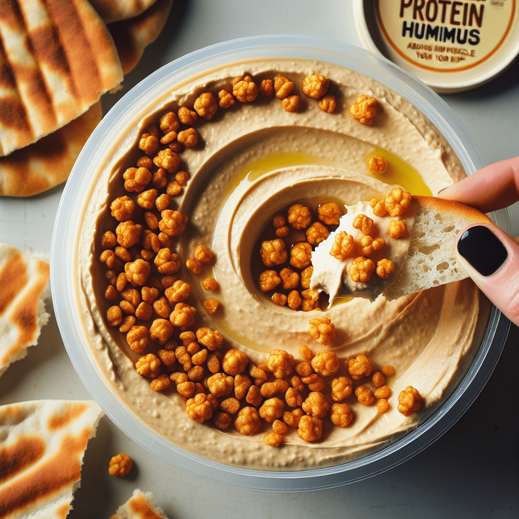 Protein Hummus: Adding Muscle to Your Dip