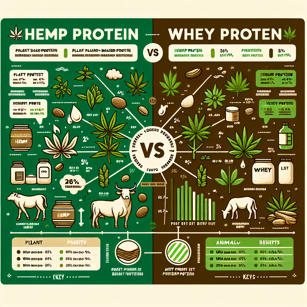 Hemp Protein vs Whey: Comparing Plant and Animal-Based Proteins