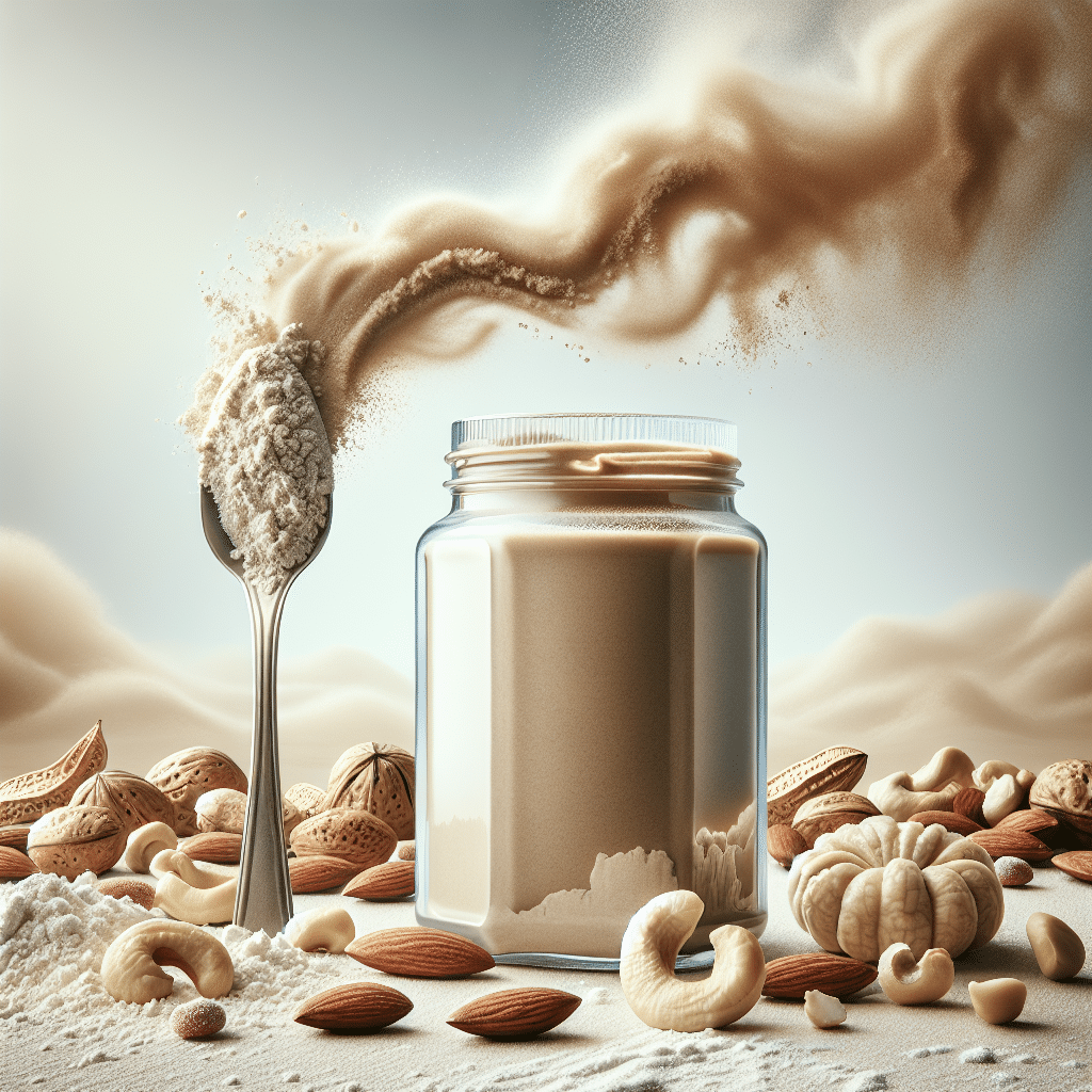 Powdered Nut Butter: Innovation in Nutrition